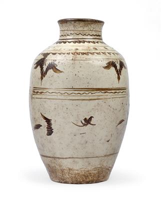 A large Cizhou storage vessel, China, Ming Dynasty - Antiquariato