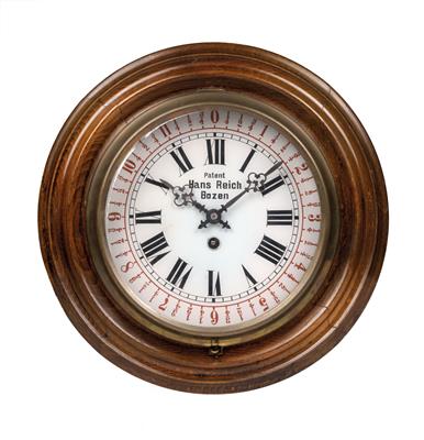 A fin de siècle wall clock - Starožitnosti