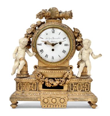 A Josephinian commode clock - Antiquariato