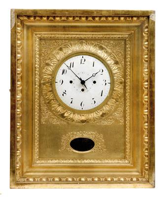 A neo-classical frame clock - Antiquariato