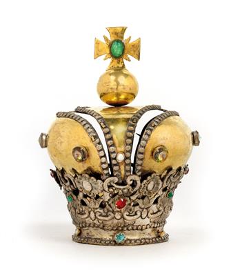 A crown of the Virgin, - Starožitnosti