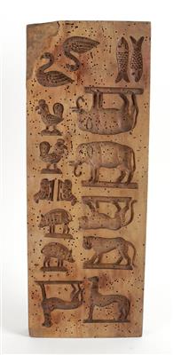 A marzipan mould, - Antiquariato