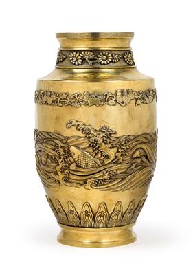 Vase, Japan, Meiji Periode - Antiquitäten