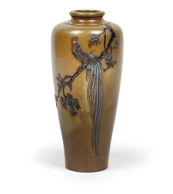 A vase, Japan, Meiji Period - Starožitnosti