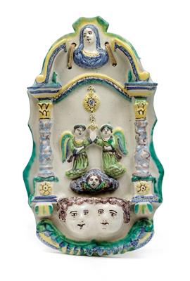 A holy water stoup, Gmunden?, late 18th cent. - Starožitnosti