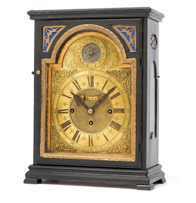 A Baroque bracket clock (Stockuhr) from Vienna, - Antiquariato