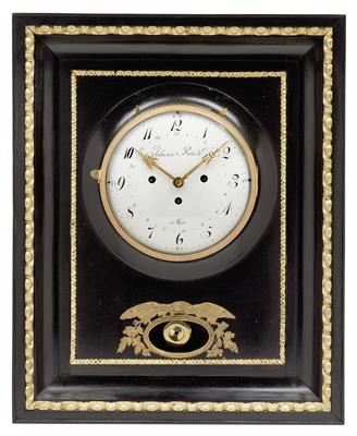 A Biedermeier frame clock from Vienna - Antiquariato