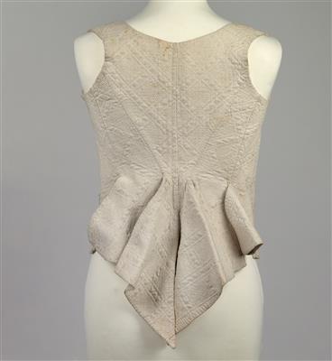 A bodice, - Antiques