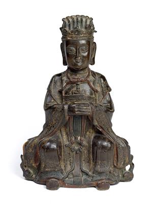 A dignitary, China, 17th cent. - Antiques