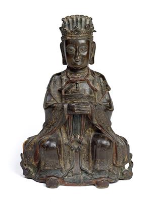 A dignitary, China, 17th cent. - Umění a starožitnosti