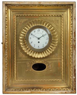 A frame clock from Wiener Neustadt - Antiquariato