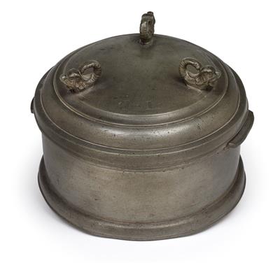 A Godenschale (godmother bowl), - Antiques