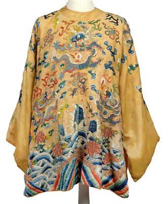 A jacket, China, Qing Dynasty - Umění a starožitnosti