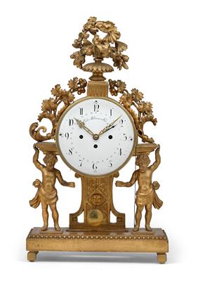 A Josephinian commode clock - Antiquariato