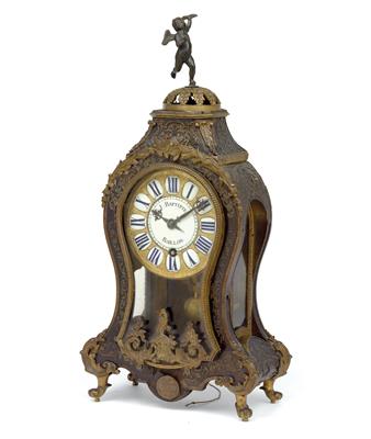 A Louis XV. Boulle pendule - Antiquariato