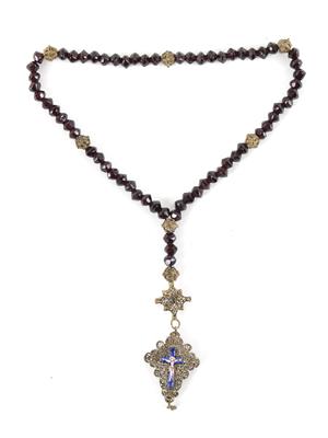 A rosary, - Antiquariato