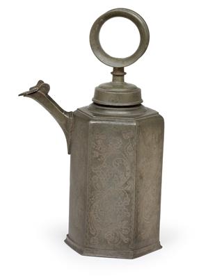 A screw-top jug, - Antiquariato