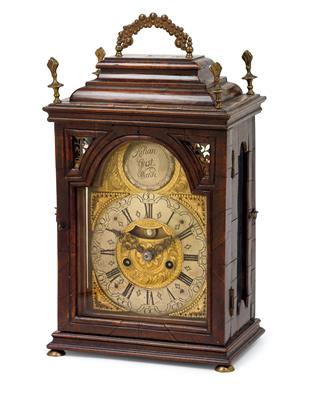 A small Baroque bracket clock from Vienna - Umění a starožitnosti