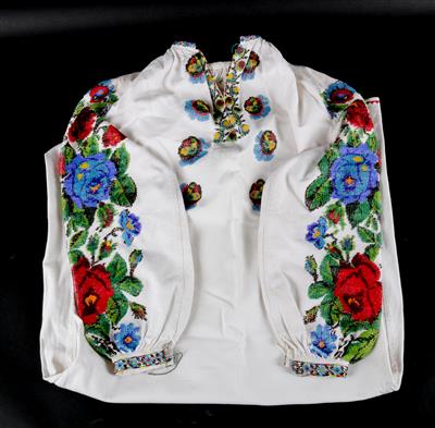 A traditional blouse, Eastern Europe, - Antiques