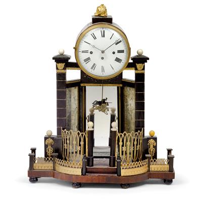 An Empire commode clock - Antiquariato