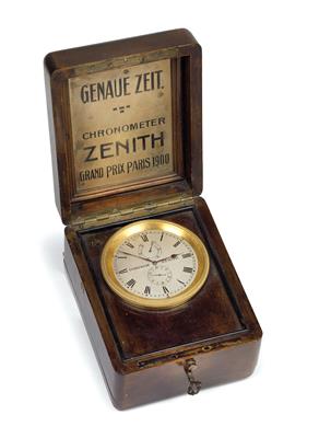 An observation clock "Zenith" - Antiques
