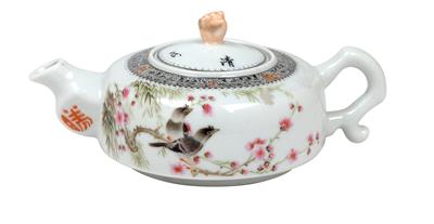 Deng Xiaoyu (1920-2000), teapot, China, Jingdezhen 1959 - Antiquariato