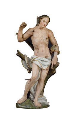 Johann Giner the Elder, (1756 - 1833), St Sebastian, - Antiques