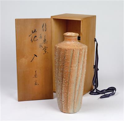 Takahashi Rakusai IV (born 1925), a vase - Antiquariato