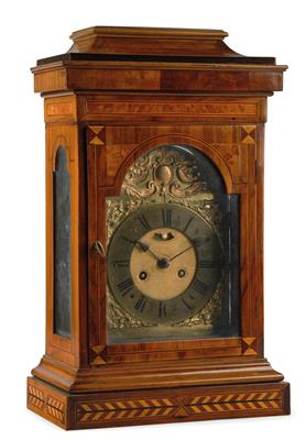 Wiener Barock Stockuhr - Antiquitäten (Uhren, Metallarbeiten, Asiatika, Fayencen, Skulpturen, Textilien, Volkskunst)