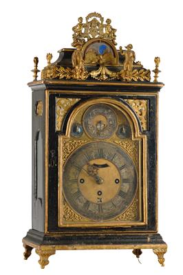 A Baroque Bracket Clock (‘Stockuhr’) with Calender - Starožitnosti