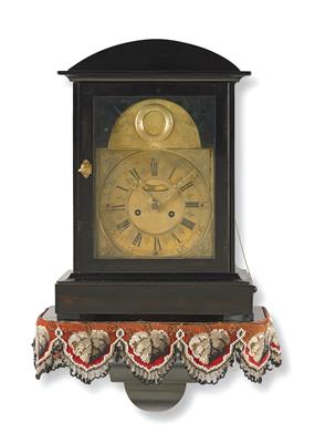 A Baroque Bracket Clock (‘Stockuhr’) with Wall Console - Starožitnosti