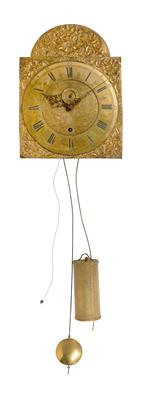 A Baroque Longcase Clock from Graz by “Simon Geist” - Antiques (Clocks, Asian Art, Metalwork, Faience, Folk Art, Sculpture)