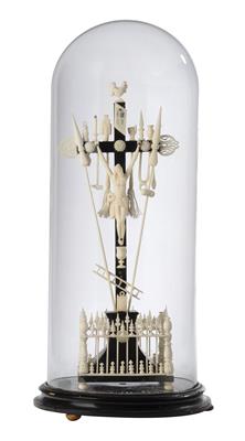 A Free-Standing Crucifix with Instruments of Suffering, - Starožitnosti