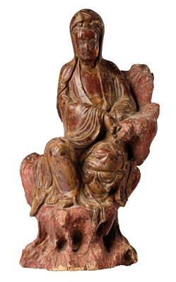 A Guanyin, China, 17th/18th century - Antiquariato