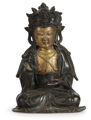 A Guanyin, China, 17th century - Antiquariato