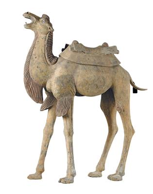 A Large Camel, China, Tang Dynasty - Antiquariato