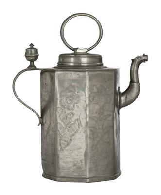 A Large Screw Jug, - Starožitnosti