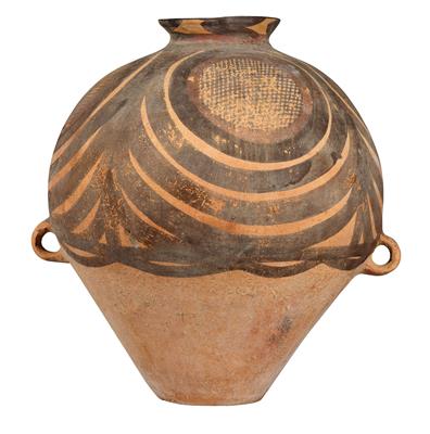 A Large Vessel (guan), China, Neolithic, Yangshao culture (c. 5,000-3,000 BC) - Starožitnosti