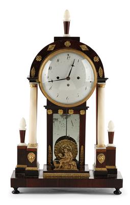 A Neoclassical Commode Clock - Antiquariato