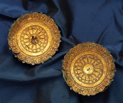 A Pair of Ear Studs, - Antiquariato