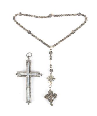 A Pendant Cross, - Antiquariato