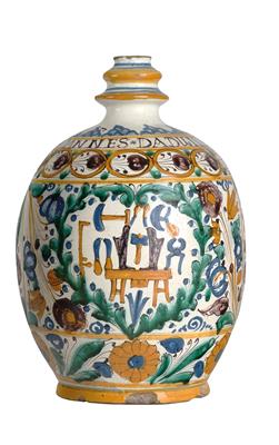 A Post-Habaner Guild Jug, Slovakia, dated 1762 - Starožitnosti