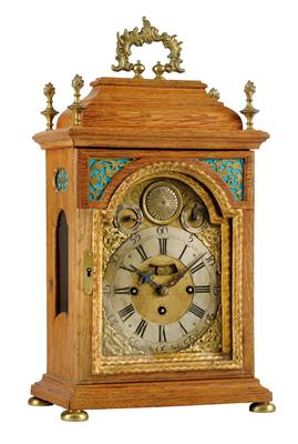 A Small Baroque Bracket Clock (‘Stockuhr’) from Vienna - Starožitnosti