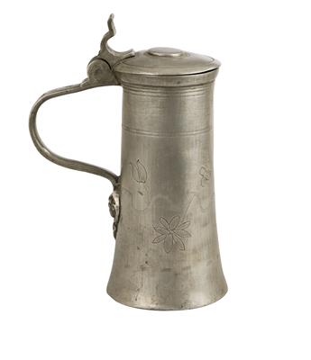 A Small Covered Jug, - Antiquariato