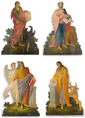 F. Stadler, Four Evangelists, - Antiquariato