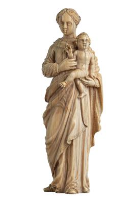 Madonna and Child, - Antiques (Clocks, Asian Art, Metalwork, Faience, Folk Art, Sculpture)