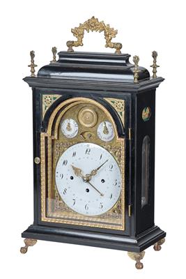 A Baroque Bracket Clock (‘Stockuhr’) - Starožitnosti - Část 1