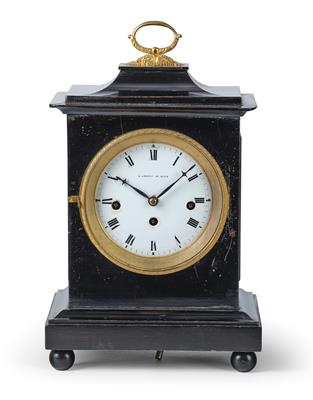 A Biedermeier Table Clock - Works of Art - Part 1