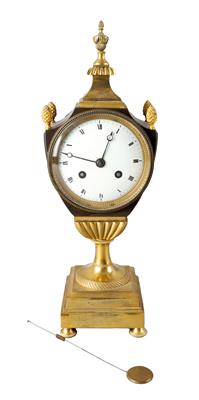 A Charles X Bronze Vase Clock - Starožitnosti - Část 1