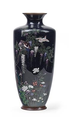 A Cloisonné Vase, Japan, Meiji Period - Starožitnosti - Část 1